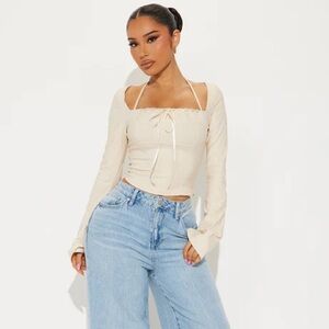 Valeria Long Sleeve Top